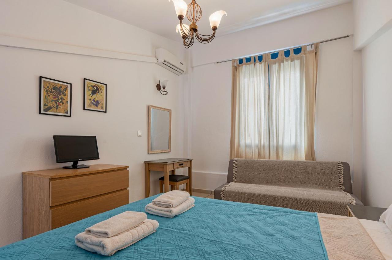 Yacinthos Aparthotel Rethymno  Exterior photo