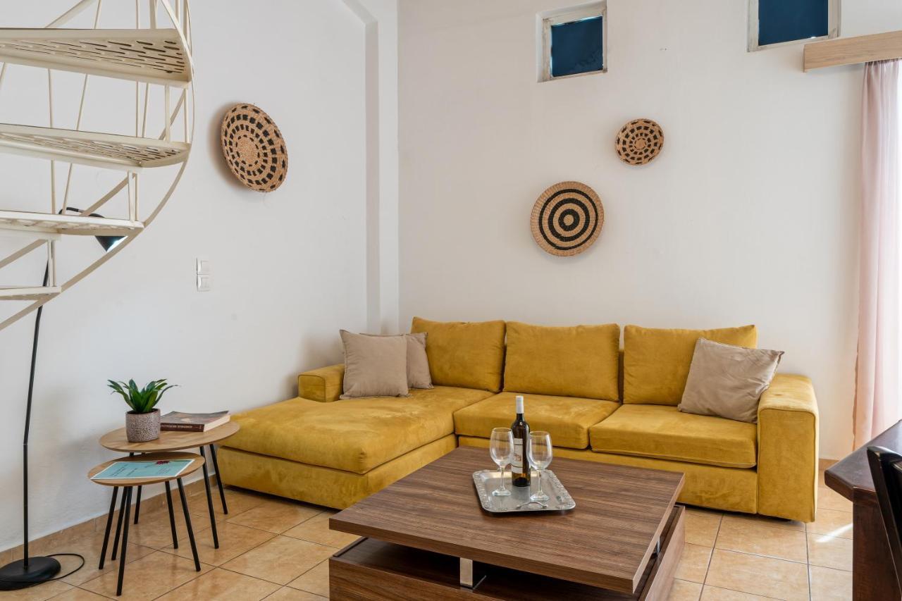 Yacinthos Aparthotel Rethymno  Exterior photo