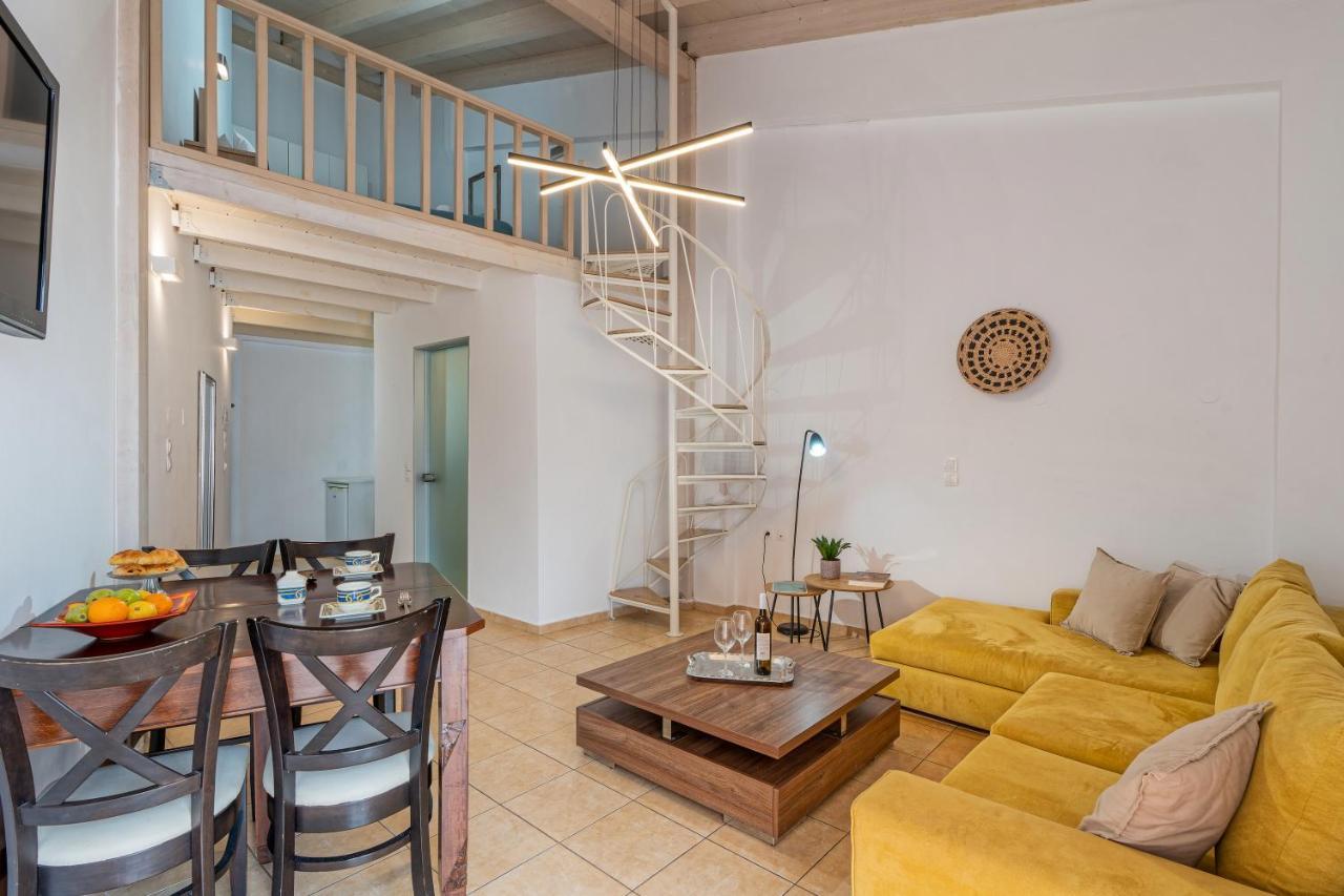Yacinthos Aparthotel Rethymno  Exterior photo
