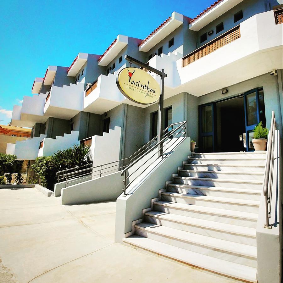 Yacinthos Aparthotel Rethymno  Exterior photo