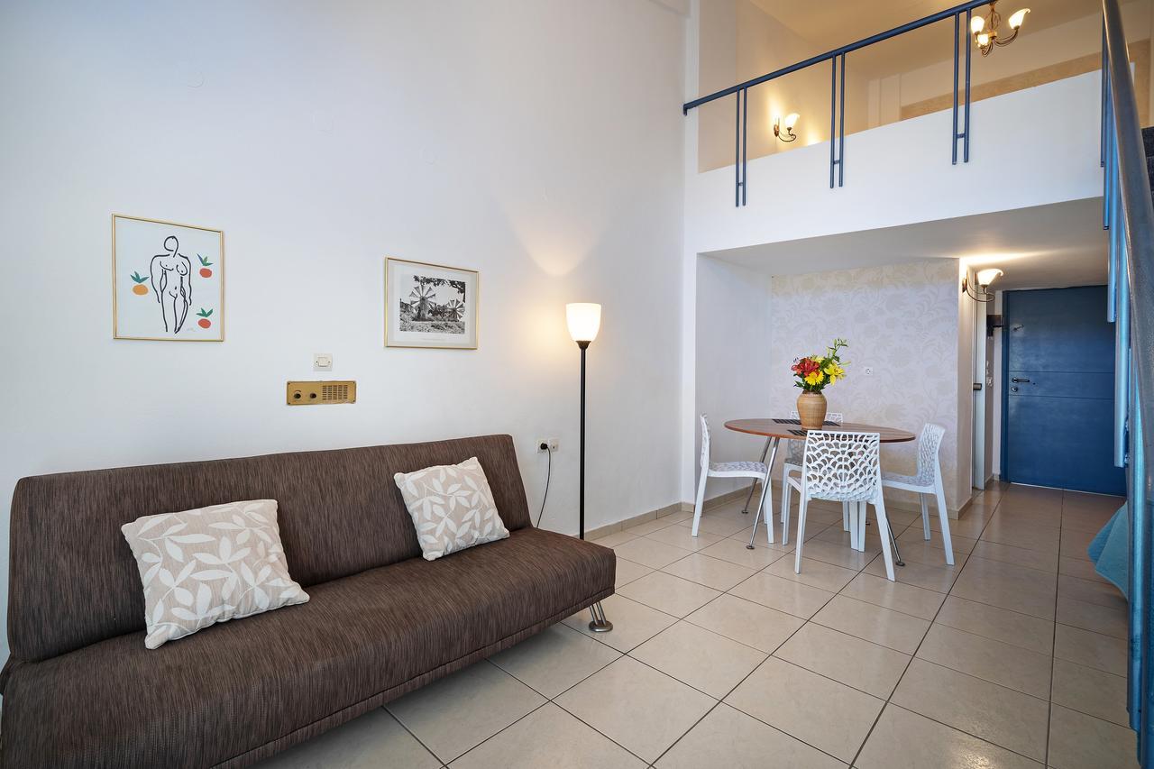 Yacinthos Aparthotel Rethymno  Exterior photo