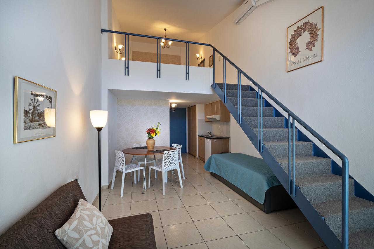 Yacinthos Aparthotel Rethymno  Exterior photo