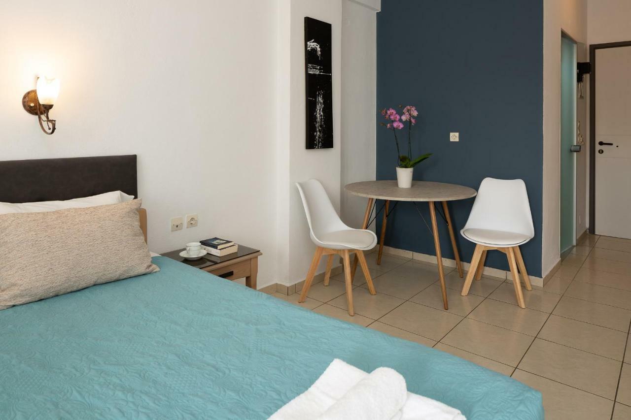 Yacinthos Aparthotel Rethymno  Exterior photo