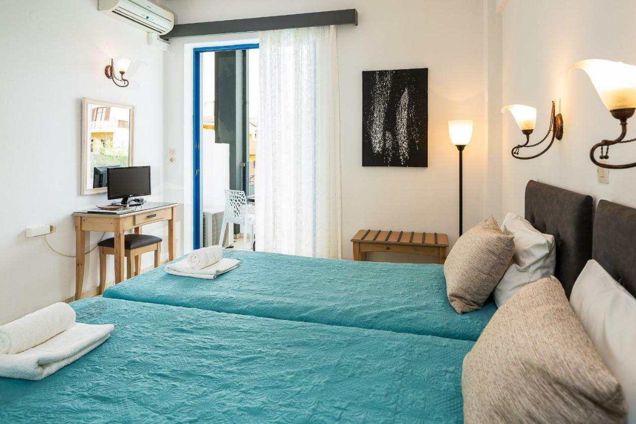 Yacinthos Aparthotel Rethymno  Exterior photo