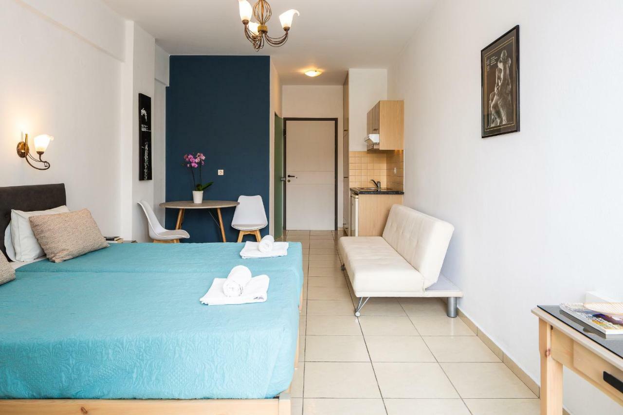 Yacinthos Aparthotel Rethymno  Exterior photo