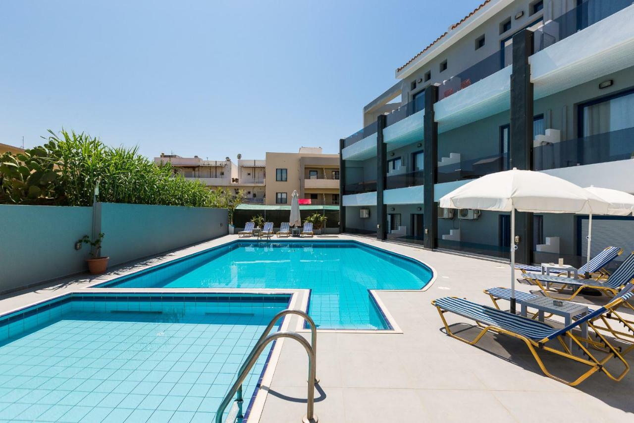 Yacinthos Aparthotel Rethymno  Exterior photo