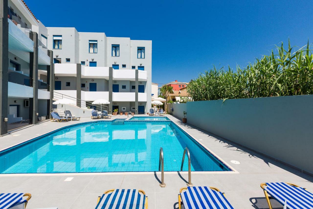 Yacinthos Aparthotel Rethymno  Exterior photo