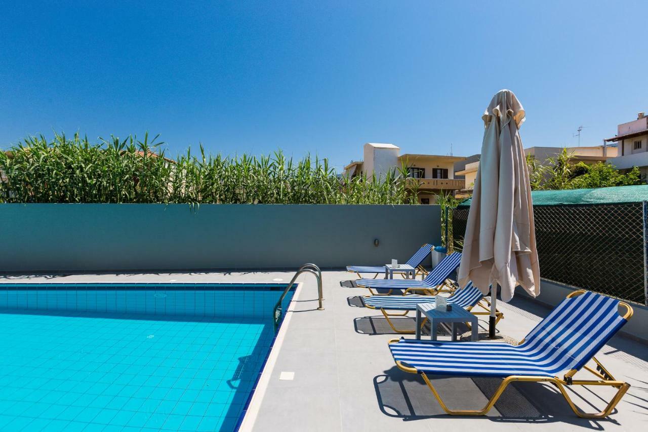 Yacinthos Aparthotel Rethymno  Exterior photo